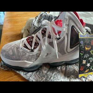 Nike Lebron Sketch 19’s size 12